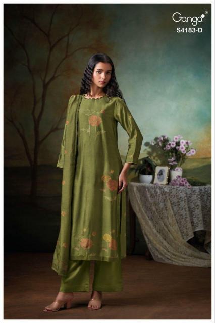 Ganga Feriel 4183 catalog salwar kameez wholesaler in surat