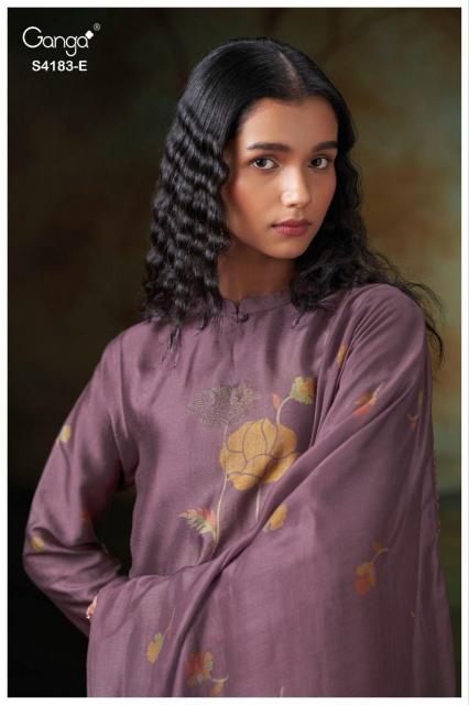 Ganga Feriel 4183 catalog salwar kameez wholesaler in surat