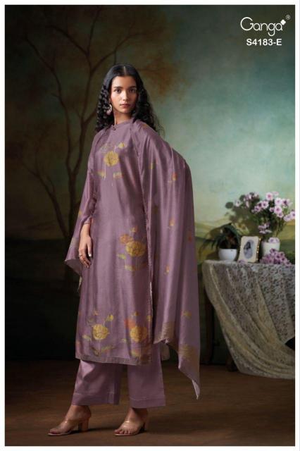 Ganga Feriel 4183 catalog salwar kameez wholesaler in surat