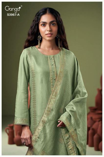 Ganga Giah 3967 catalog ladies salwar kameez wholesale