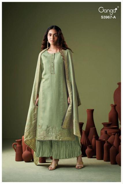 Ganga Giah 3967 catalog ladies salwar kameez wholesale