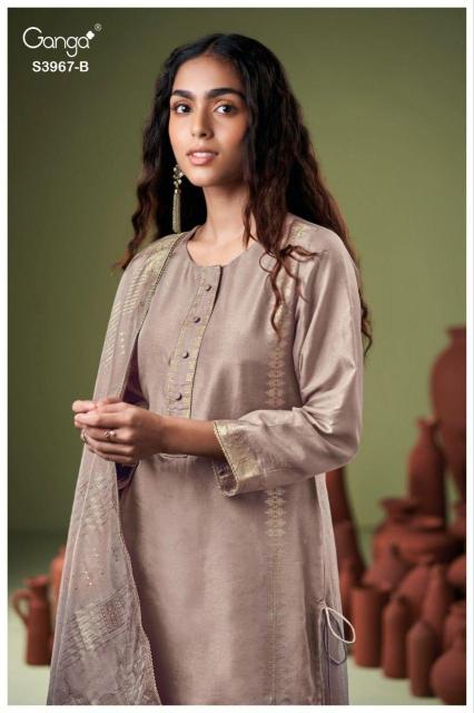 Ganga Giah 3967 catalog ladies salwar kameez wholesale