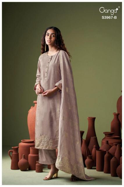Ganga Giah 3967 catalog ladies salwar kameez wholesale