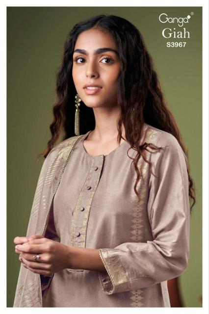 Ganga Giah 3967 catalog ladies salwar kameez wholesale