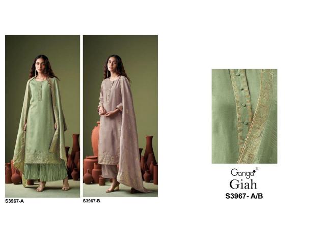Ganga Giah 3967 catalog ladies salwar kameez wholesale