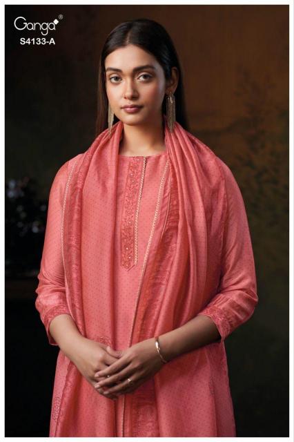 Ganga Hamsini 4133 catalog salwar kameez wholesale rate