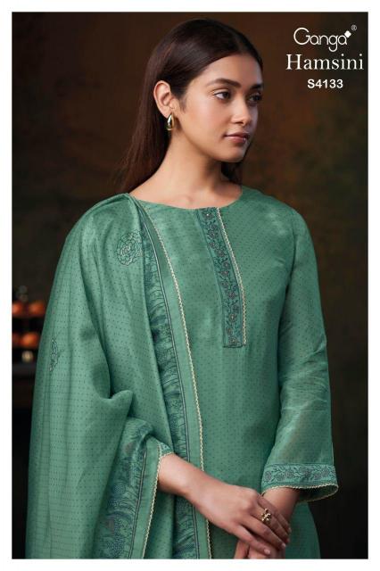 Ganga Hamsini 4133 catalog salwar kameez wholesale rate