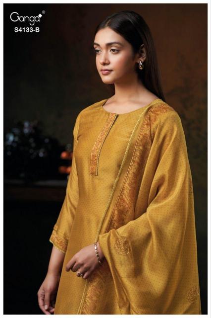 Ganga Hamsini 4133 catalog salwar kameez wholesale rate