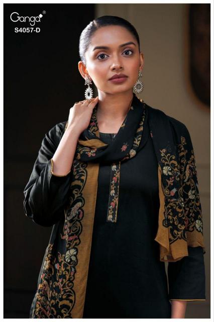 Ganga Nazriya 4057 catalog wholesale salwar kameez in chennai