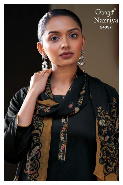 Ganga Nazriya 4057 catalog wholesale salwar kameez in chennai