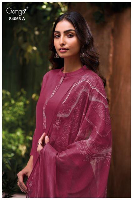 Ganga Niviana 4063 catalog salwar kameez wholesale manchester