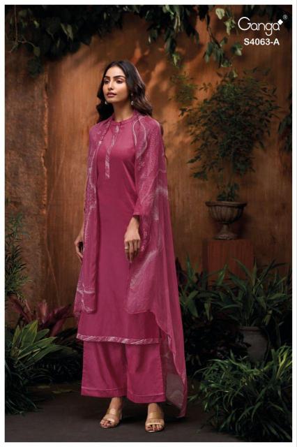 Ganga Niviana 4063 catalog salwar kameez wholesale manchester