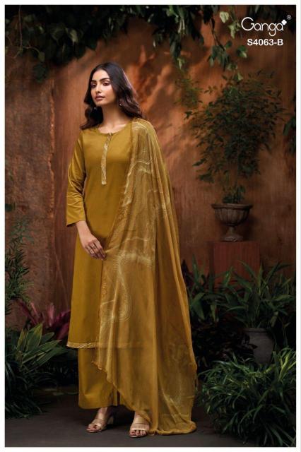 Ganga Niviana 4063 catalog salwar kameez wholesale manchester