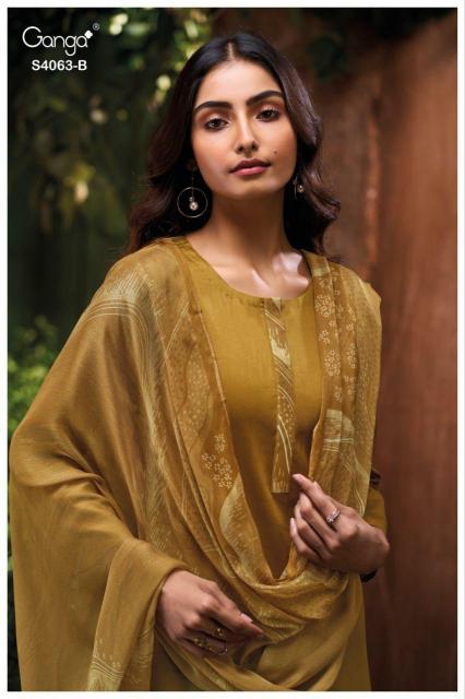 Ganga Niviana 4063 catalog salwar kameez wholesale manchester