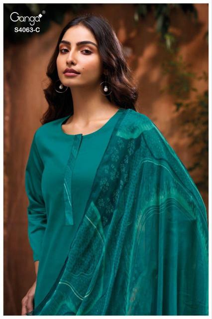Ganga Niviana 4063 catalog salwar kameez wholesale manchester