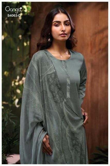 Ganga Niviana 4063 catalog salwar kameez wholesale manchester