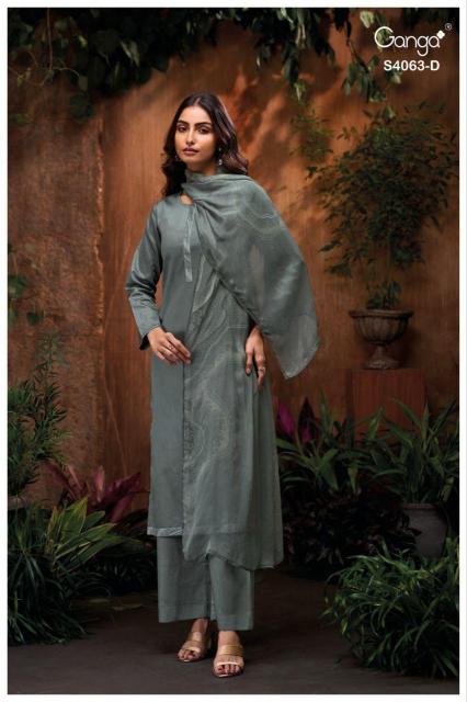 Ganga Niviana 4063 catalog salwar kameez wholesale manchester