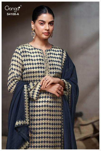 Ganga Rivana 4108 catalog salwar kameez wholesale online shopping
