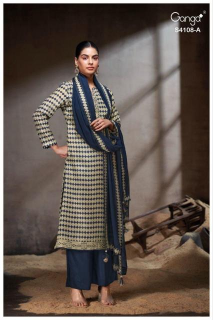 Ganga Rivana 4108 catalog salwar kameez wholesale online shopping