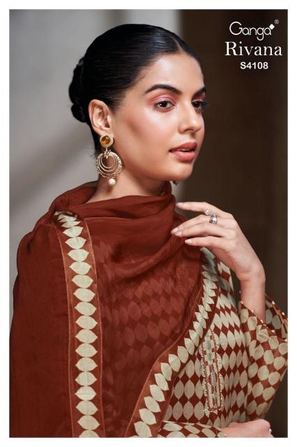 Ganga Rivana 4108 catalog salwar kameez wholesale online shopping