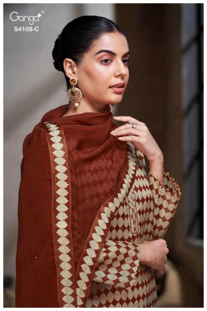 Ganga Rivana 4108 catalog salwar kameez wholesale online shopping