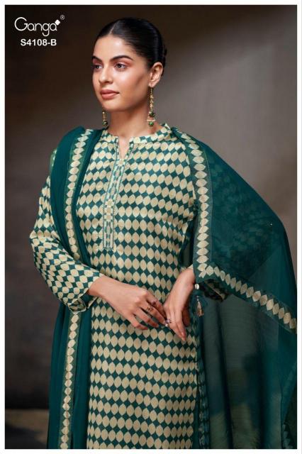Ganga Rivana 4108 catalog salwar kameez wholesale online shopping