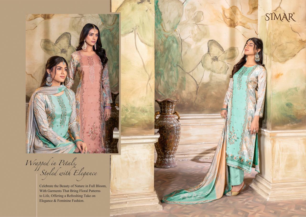 Glossy Simar Bani vol 2 catalog wholesale market of salwar kameez in surat