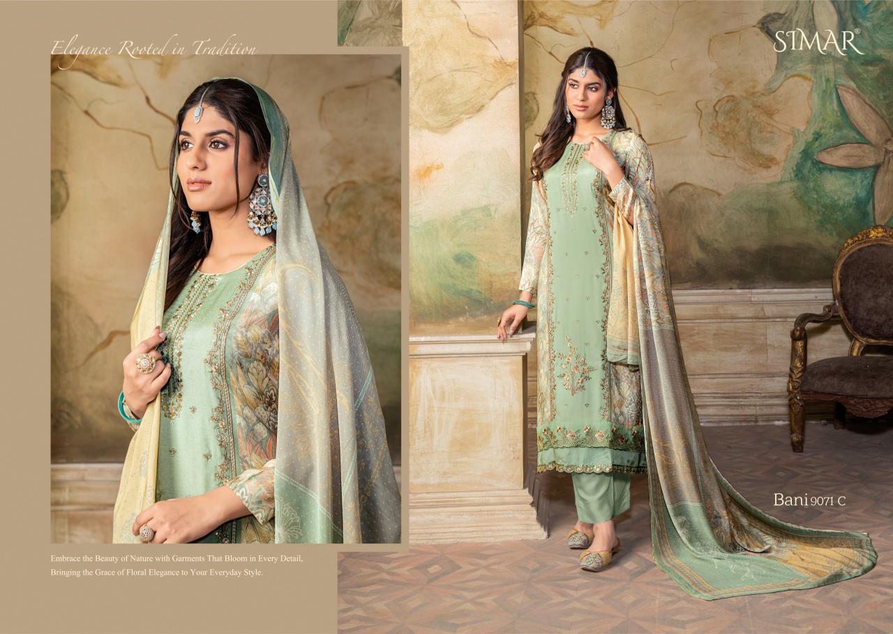 Glossy Simar Bani vol 2 catalog wholesale market of salwar kameez in surat