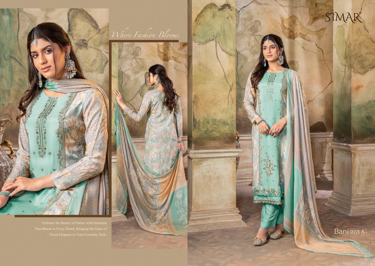 Glossy Simar Bani vol 2 catalog wholesale market of salwar kameez in surat