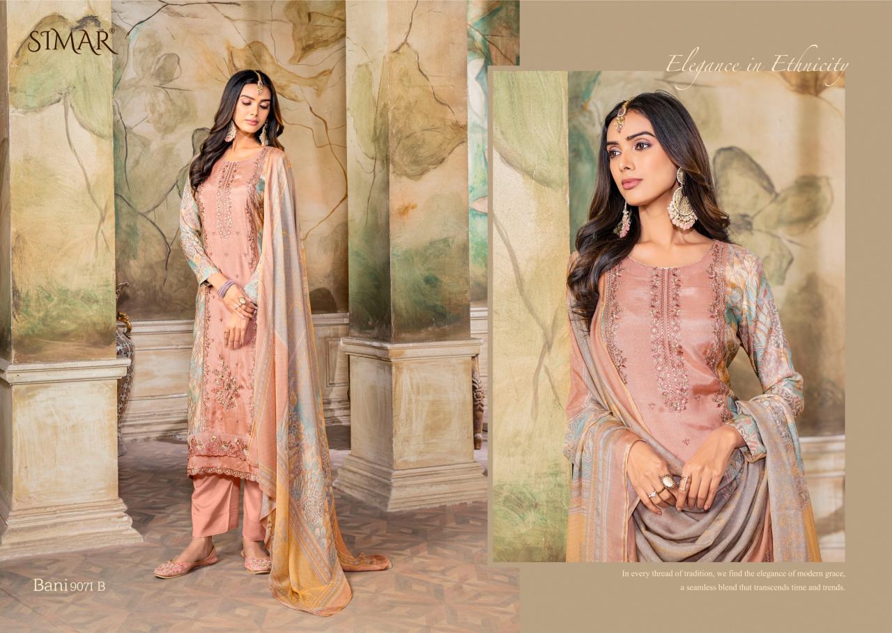 Glossy Simar Bani vol 2 catalog wholesale market of salwar kameez in surat