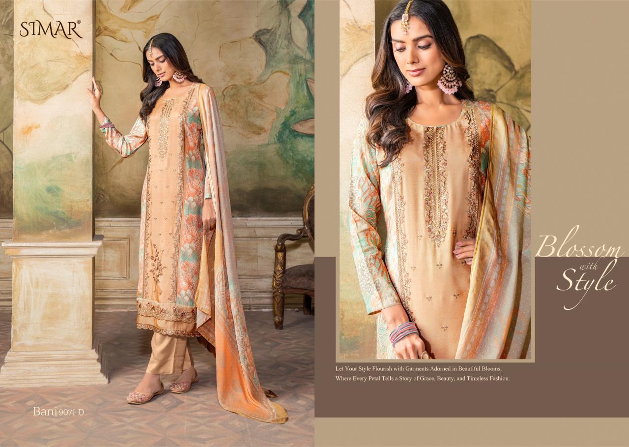Glossy Simar Bani vol 2 catalog wholesale market of salwar kameez in surat