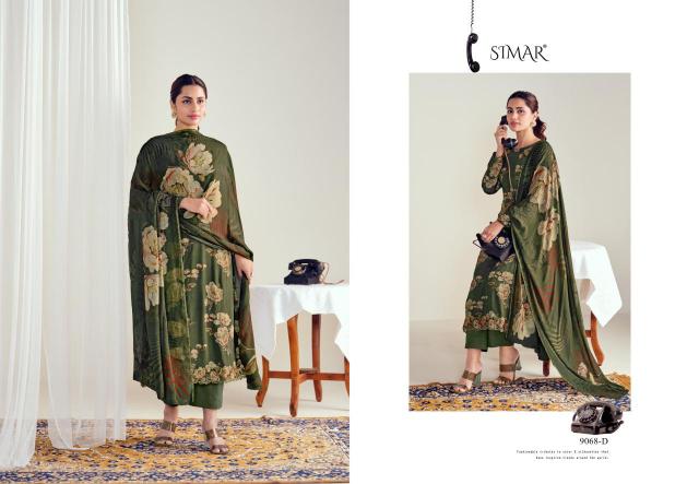 Glossy Simar Everbloom catalog salwar kameez online surat