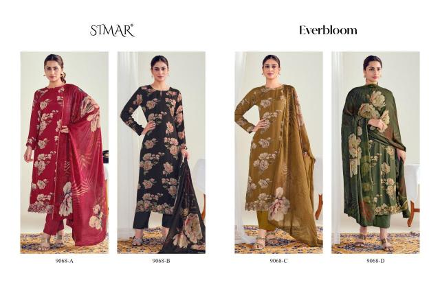 Glossy Simar Everbloom catalog salwar kameez online surat