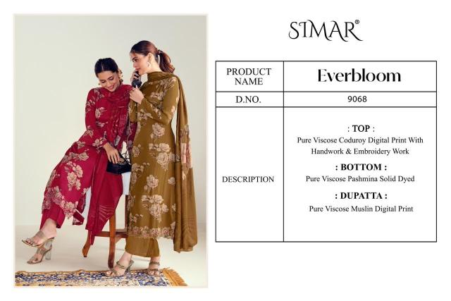 Glossy Simar Everbloom catalog salwar kameez online surat