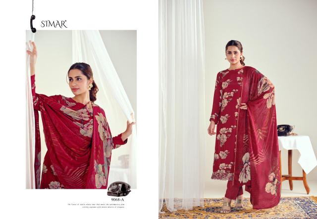 Glossy Simar Everbloom catalog salwar kameez online surat