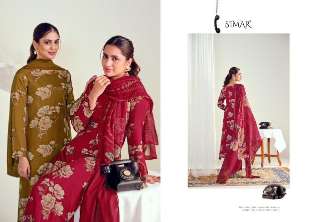 Glossy Simar Everbloom catalog salwar kameez online surat