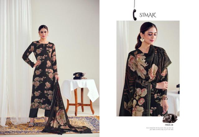 Glossy Simar Everbloom catalog salwar kameez online surat