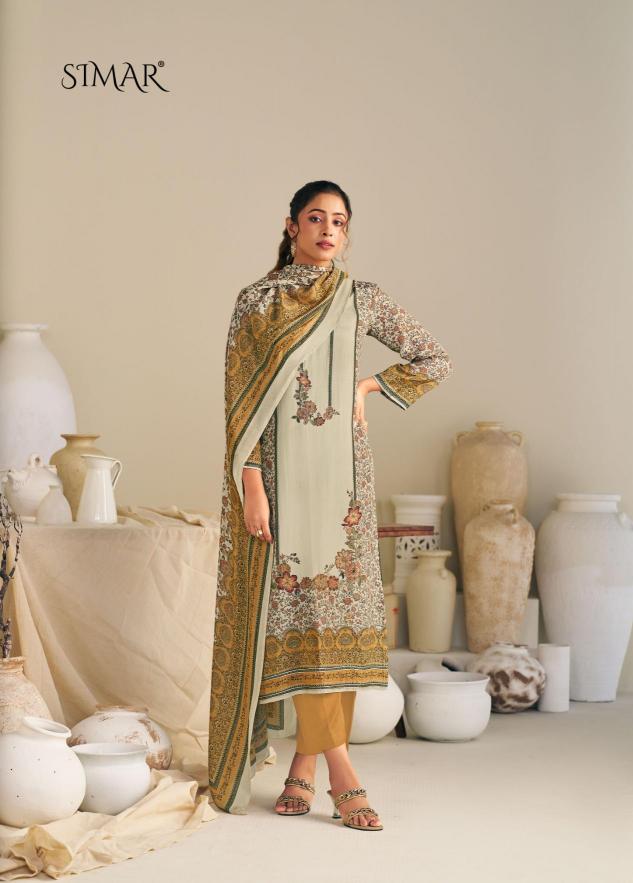 Glossy Simar Fenna catalog wholesale dealers of salwar kameez in surat