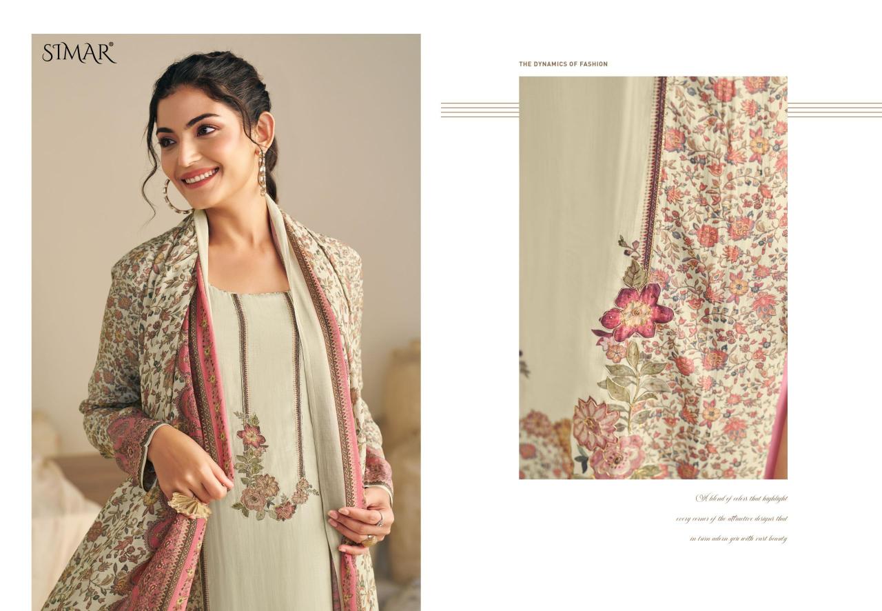 Glossy Simar Fenna catalog wholesale dealers of salwar kameez in surat