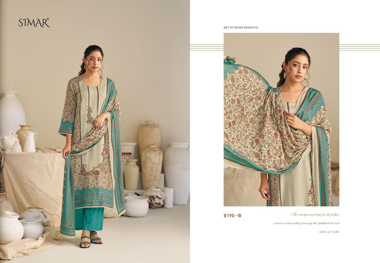 Glossy Simar Fenna catalog wholesale dealers of salwar kameez in surat