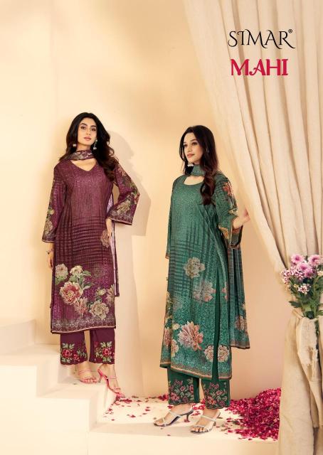 Glossy Simar Mahi catalog wholesale dealers of salwar kameez in mumbai