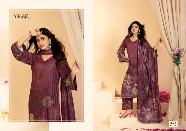 Glossy Simar Mahi catalog wholesale dealers of salwar kameez in mumbai