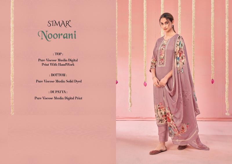 Glossy Simar Noorani catalog surat salwar kameez online