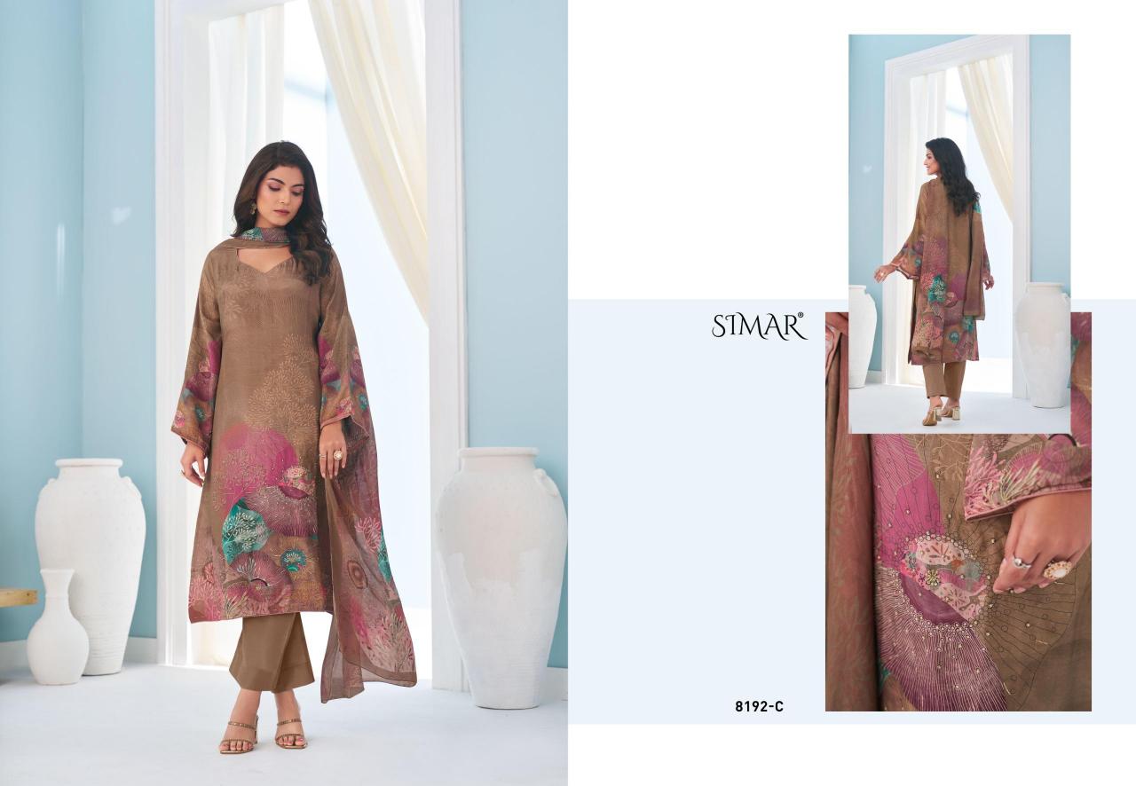 Glossy Simar Sargoshi catalog wholesale salwar kameez india surat