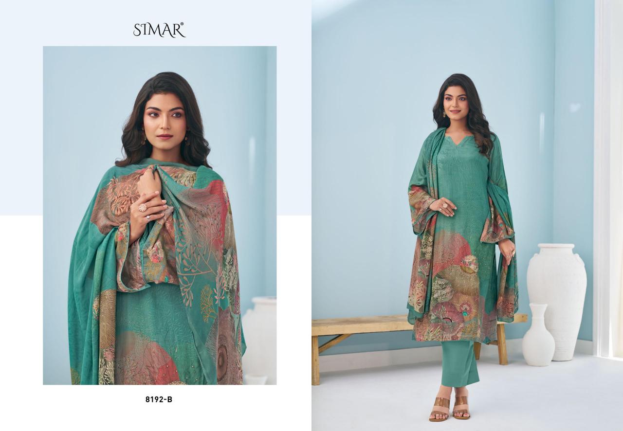 Glossy Simar Sargoshi catalog wholesale salwar kameez india surat