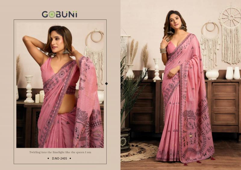Gobuni Sowmya catalog cheap saree shop near me