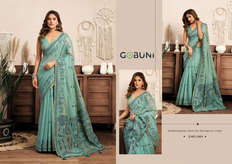 Gobuni Sowmya catalog cheap saree shop near me