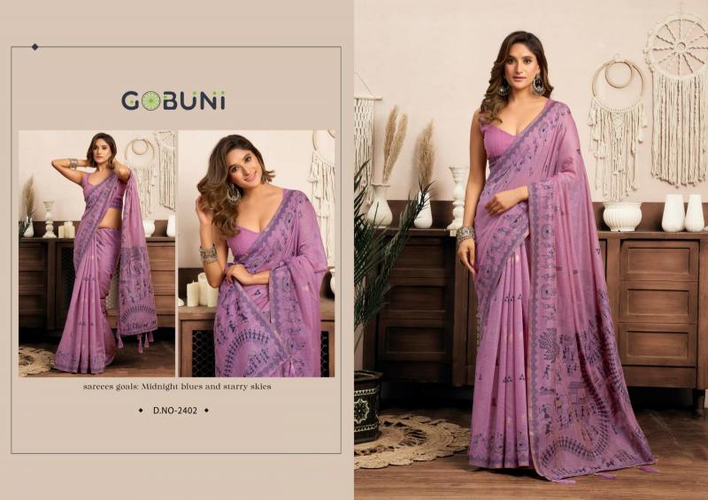 Gobuni Sowmya catalog cheap saree shop near me