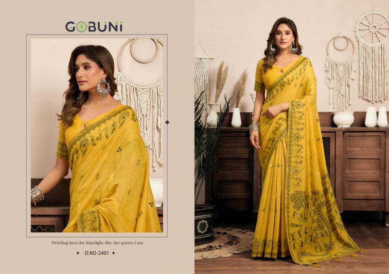 Gobuni Sowmya catalog cheap saree shop near me