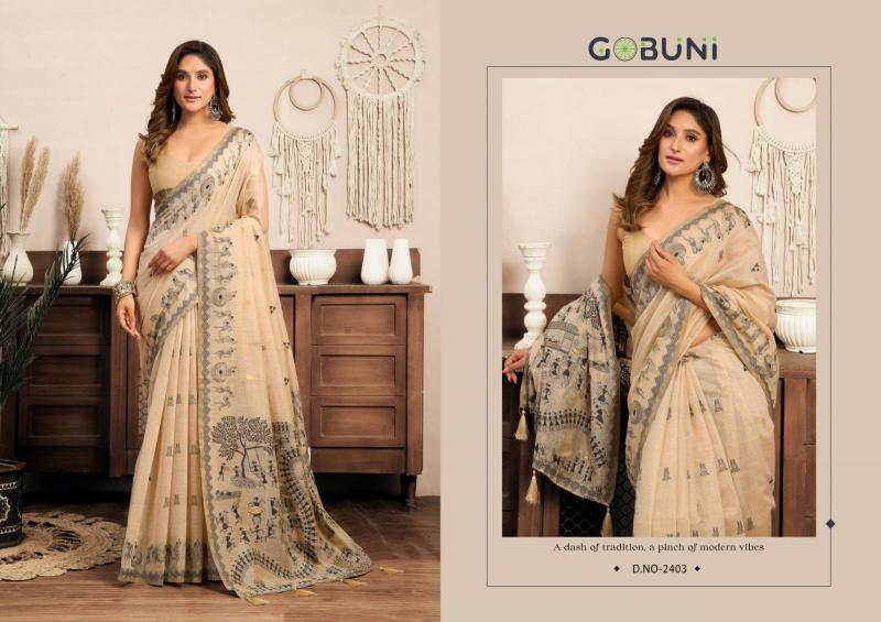 Gobuni Sowmya catalog cheap saree shop near me